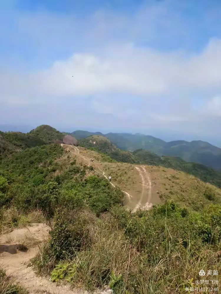 美丽的容县大水村天堂顶